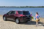 Chevrolet Traverse 2017 года